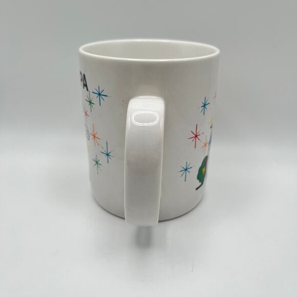 Disney World Vintage 1988 Epcot Castle Mickey Mouse "I Love Grandma Grandpa" Mug - Picture 11 of 14